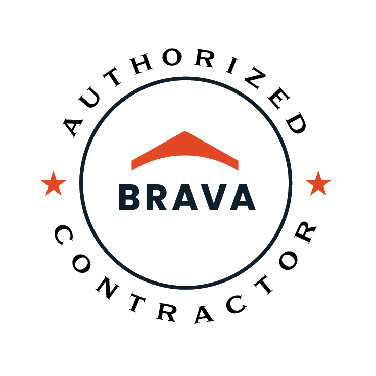 Brava Authorized Contractor seal