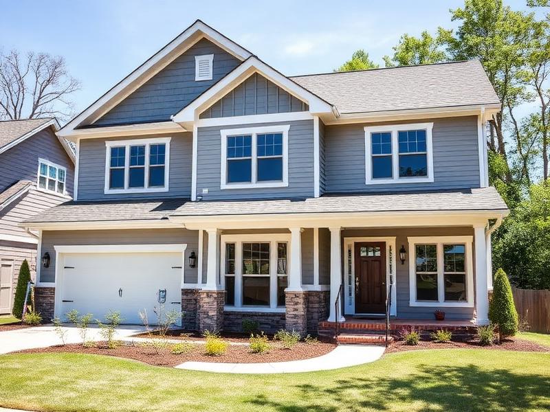 Craftsman Exterior Transformation in Southampton, NY
