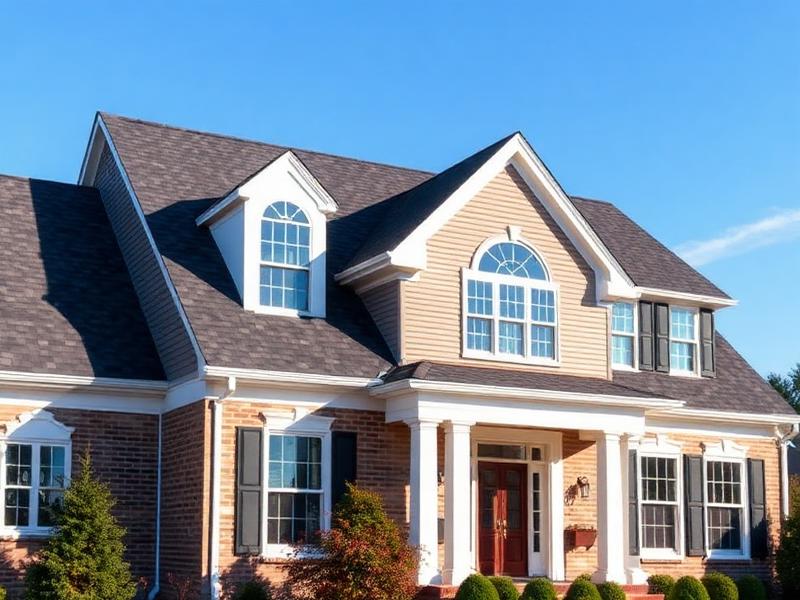 Colonial Estate Roof Replacement in Quogue, NY