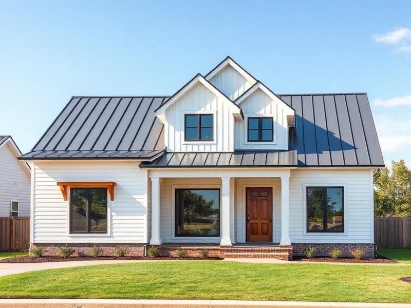 Modern Farmhouse Build in Westhampton Beach, NY