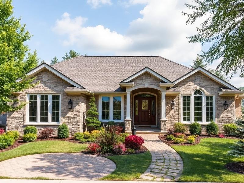 Ranch Style Exterior Makeover in Patchogue, NY